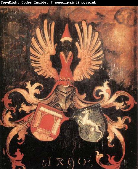 Albrecht Durer Alliance Coat of Arms